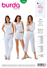 Patron n°7966 : Pantalon