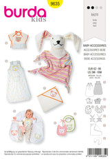 Patron n°9635 : Accessoires bébé