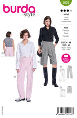Patron Burda n°5626 : Pantalon