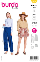 Patron Burda n°5654 : Pantalon