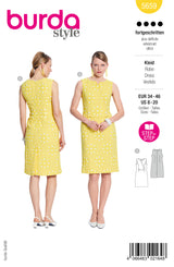 Patron Burda n°5659 : Robe