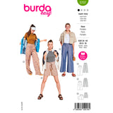 Patron Burda n°5707 : Pantalon