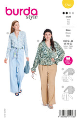 Patron Burda n°5746 : Blouse