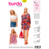 Patron Burda n°6684 : Robe & blouse