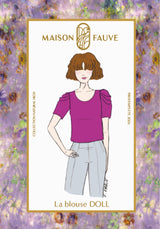 Patron de couture blouse DOLL