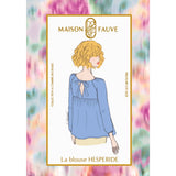 Patron de couture blouse HESPERIDE