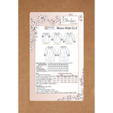 Patron de couture Blouse-Robe ELLA