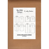 Patron de couture Chemise et robe-chemise CONSTANCE