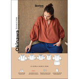 Patron de Couture Femme OKINAWA blouse et robe