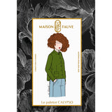 Patron de couture paletot CALYPSO