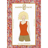 Patron de couture top LIONESS