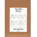 Patron de couture Trench et manteau JOSEPH