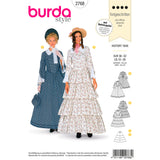 Patron n°2768 : Déguisement Costume historique 1848