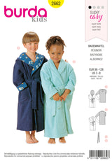 Patron n°2662 : Peignoirs pour enfants