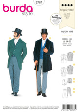 Patron n°2767 : Déguisement Costume des années 1848
