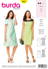 Patron n°6627 : Robe