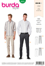 Patron n°6933 : Pantalon pour Homme