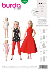 Patron n°7903 : Robes de poupées