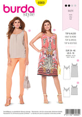 Patron N°6969 : Robe et Haut
