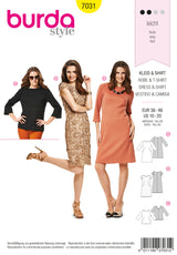 Patron n°7031 : Robe et T-shirt