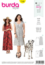 Patron n°7100 : Robe