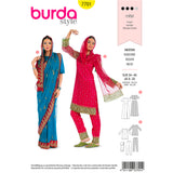 Patron n°7701 : Robe d'Indienne