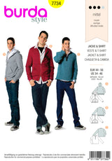 Patron n°7734 : Veste, Shirt