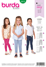Patron n°9415 : Leggings enfants