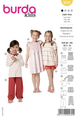 Patron n°9432 : Pyjamas, Vêtements de nuit