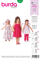 Patron N°9437 : Coordonnés bébé