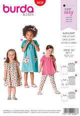 Patron N°9438 : Robe et T-shirt