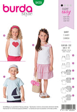 Patron N°9439 : T-shirt