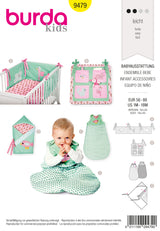 Patron n°9479 : Ensemble bébé