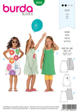 Patron n°9544 : Robe pour fille