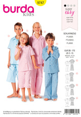 Patron n°9747 : Pyjamas
