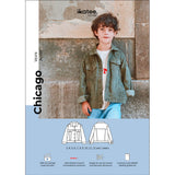 Patron veste enfant CHICAGO