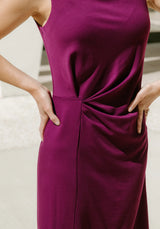 Patron de couture robe drapée TWIST