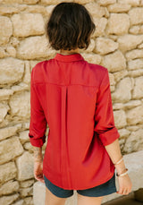 Patron de couture chemisier SCALA