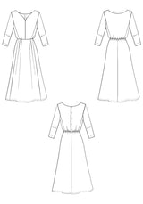 Patron de couture robe NOTTE