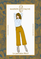 Patron de couture pantalon RECIF