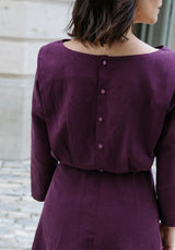 Patron de couture robe NOTTE