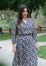 Patron de couture robe NOTTE