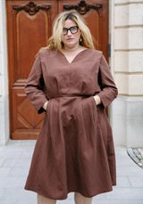 Patron de couture robe NOTTE