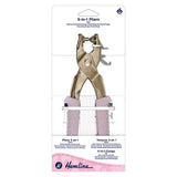Pince à boutons pressions 5-en-1