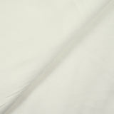 Piqué de polyester élasthanne blanc