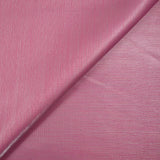 Polyester effet lamé rose
