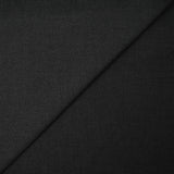 Polyester fin chiné gris anthracite