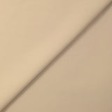 Polyester uni beige