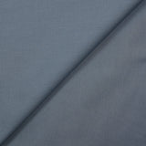 Popeline de coton gris béton