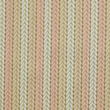Printed Cotton Popeline Striks in braids